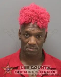 Mugshot of DONTAY GERMAINE SCURRY booked in Lee County, Florida on May 19, 2026