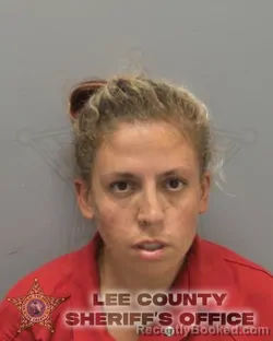 Mugshot of KRISTINE DENISE REED booked in Lee County, Florida on May 19, 2026