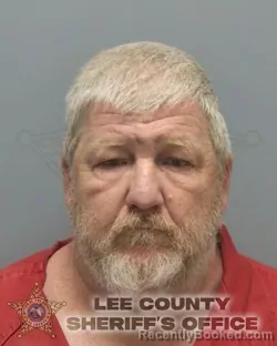 Mugshot of ERIC JOSEPH ASTER booked in Lee County, Florida on May 19, 2026