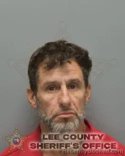 Mugshot of ALEXANDER DEAN FRITTS booked in Lee County, Florida on May 19, 2026