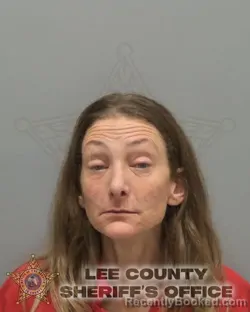 Mugshot of MARIE CONIBEAR booked in Lee County, Florida on May 19, 2026