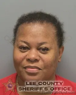 Mugshot of DORIS ANN BELLAMY booked in Lee County, Florida on May 19, 2026