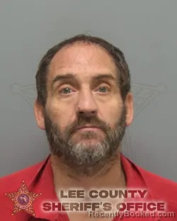 Mugshot of JOHNNY LEE POWERS booked in Lee County, Florida on May 19, 2026