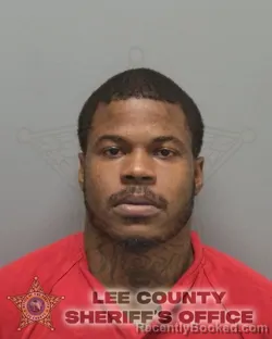 Mugshot of ANTWAIN RASHEED SMITH booked in Lee County, Florida on May 19, 2026
