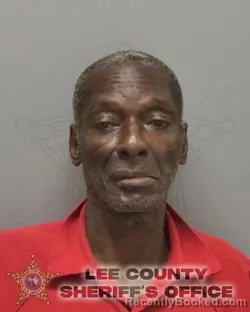 Mugshot of ALBERT DEMETRIUS DOUGLAS booked in Lee County, Florida on May 19, 2026