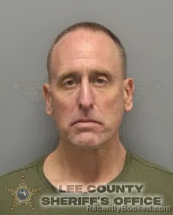 Mugshot of JASON BOYER booked in Lee County, Florida on May 19, 2026