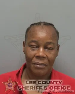 Mugshot of AMY UPSHAW booked in Lee County, Florida on May 19, 2026