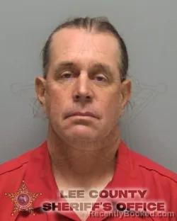 Mugshot of ANTHONY STEPHEN CARRERA booked in Lee County, Florida on May 19, 2026