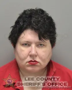 Mugshot of STEPHANIE MICAH STUTZMAN booked in Lee County, Florida on May 19, 2026