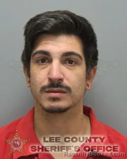 Mugshot of NICOLA ANTHONY BELL booked in Lee County, Florida on May 19, 2026