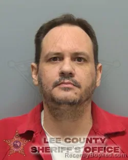 Mugshot of ALFREDO FIGUEROA booked in Lee County, Florida on May 19, 2026