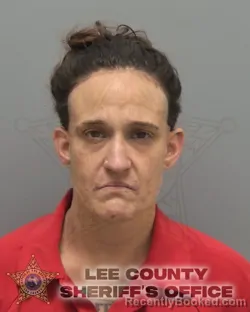 Mugshot of TEREZA FALCONE booked in Lee County, Florida on May 20, 2026