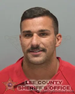 Mugshot of MATTHEW RICHARD ZAPPOLA booked in Lee County, Florida on May 20, 2026