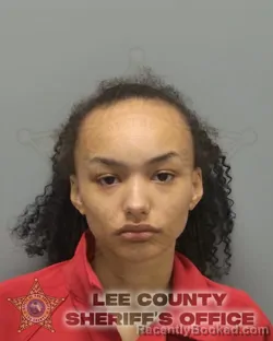 Mugshot of MAKHIA LUMPKIN booked in Lee County, Florida on May 20, 2026