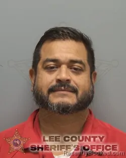 Mugshot of JOSEPH ROBERT JIMENEZ booked in Lee County, Florida on May 20, 2026