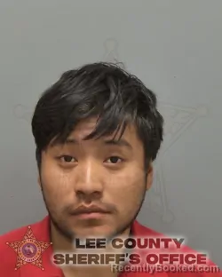 Mugshot of DANIEL ELIAS RAFAEL MIGUEL booked in Lee County, Florida on May 20, 2026