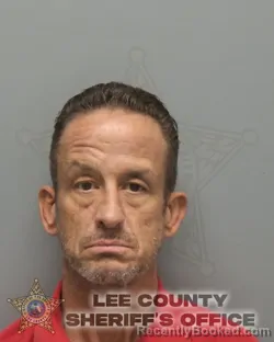 Mugshot of DOMINICK JOSEPH FALCIONE booked in Lee County, Florida on May 20, 2026