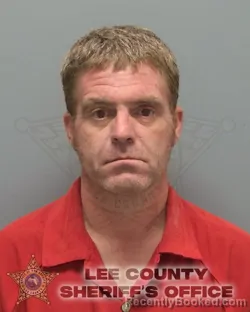 Mugshot of MATTHEW LEE MARLETT booked in Lee County, Florida on May 20, 2026