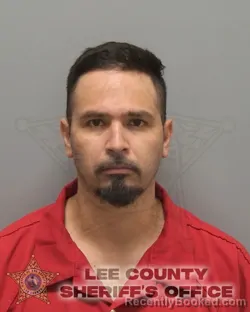 Mugshot of YOVAN SERVANDO CARDONA DELGADO booked in Lee County, Florida on May 20, 2026