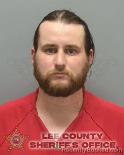 Mugshot of JACOB RAY BOGLE booked in Lee County, Florida on May 20, 2026