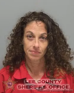Mugshot of ALISA MARIE GAMBINO booked in Lee County, Florida on May 20, 2026