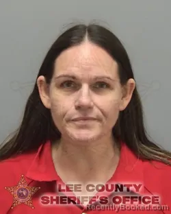 Mugshot of AUNDREA NICOLE LEWIS booked in Lee County, Florida on May 20, 2026