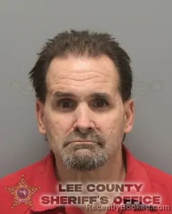 Mugshot of DAVID ANTHONY NOVAK booked in Lee County, Florida on May 20, 2026