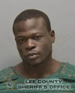 Mugshot of JAMARIUS JARELL CAUSEY booked in Lee County, Florida on May 20, 2026