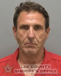 Mugshot of PHILIP JAMES BLASONE booked in Lee County, Florida on May 20, 2026