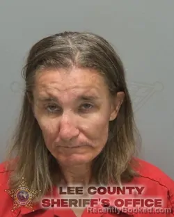 Mugshot of KRISTIE ANN RUDOLPH booked in Lee County, Florida on May 20, 2026