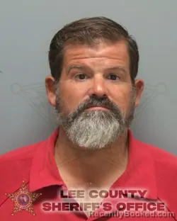 Mugshot of SEAN TERRY FARAONE booked in Lee County, Florida on May 21, 2026