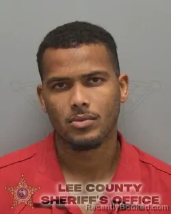 Mugshot of BREILIN ANFERKNI RAMIREZ SEVERINO booked in Lee County, Florida on May 21, 2026