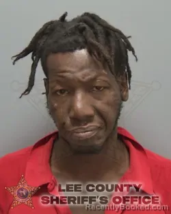 Mugshot of JAMES ESTERLIN booked in Lee County, Florida on May 21, 2026