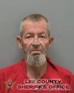 Mugshot of DONALD SCOTTY BREWER booked in Lee County, Florida on May 21, 2026