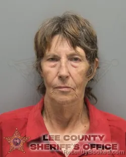 Mugshot of JULIE LEONA JANCZYK booked in Lee County, Florida on May 21, 2026