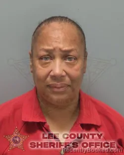 Mugshot of TANYA LASHON JACKSON booked in Lee County, Florida on May 21, 2026