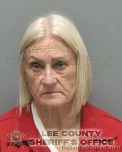 Mugshot of SHARON LYNN FLEMING booked in Lee County, Florida on May 21, 2026