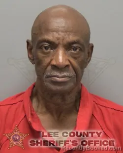 Mugshot of WILLIE JAMES PERKINS booked in Lee County, Florida on May 21, 2026