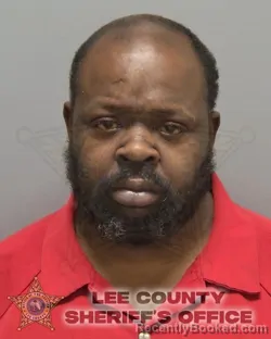 Mugshot of FRANK EDWARD STARKS booked in Lee County, Florida on May 21, 2026