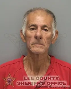 Mugshot of GUILLERMO CASTILLO FLORES booked in Lee County, Florida on May 21, 2026