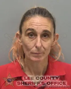 Mugshot of PATIENCE JANEEN WIBLE booked in Lee County, Florida on May 21, 2026