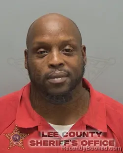 Mugshot of MYRON JOEL JR JENKINS booked in Lee County, Florida on May 21, 2026