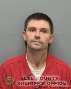 Mugshot of JACOB ANDREW GRUNDHAUSER booked in Lee County, Florida on May 21, 2026