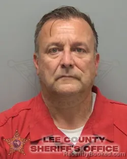Mugshot of JAMES JOSEPH TOTO booked in Lee County, Florida on May 21, 2026