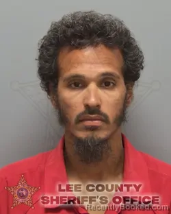 Mugshot of PEDRO LUIS DELGADO booked in Lee County, Florida on May 21, 2026