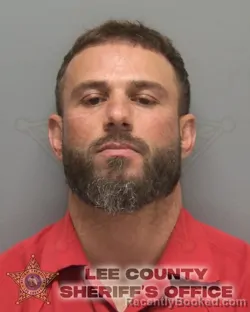 Mugshot of ROCCO NICHOLAS RUZZO booked in Lee County, Florida on May 21, 2026