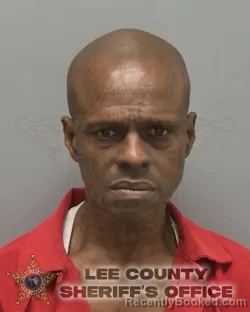 Mugshot of ANTHONY EUGENE BROWN booked in Lee County, Florida on May 21, 2026