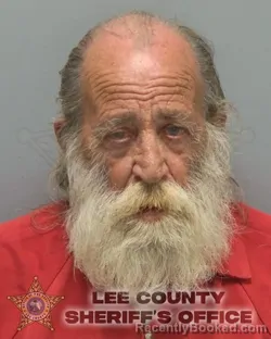 Mugshot of WILLIAM KEITH GRAHAM booked in Lee County, Florida on May 21, 2026