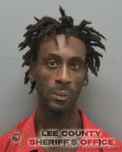 Mugshot of ROY EDGAR III JONES booked in Lee County, Florida on May 21, 2026