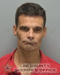 Mugshot of CHARLES MATTHEW MOTT booked in Lee County, Florida on May 21, 2026